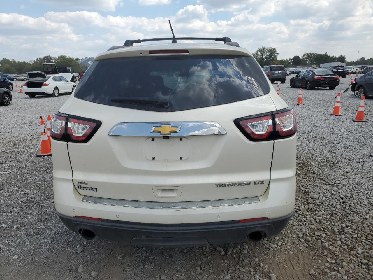 2014 Chevrolet Traverse Ltz VIN: 1GNKVJKD5EJ345078 Lot: 81099725