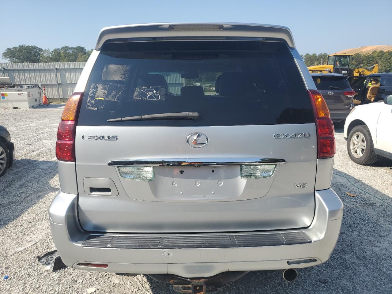 2006 Lexus Gx 470 VIN: JTJBT20X060099207 Lot: 81440485