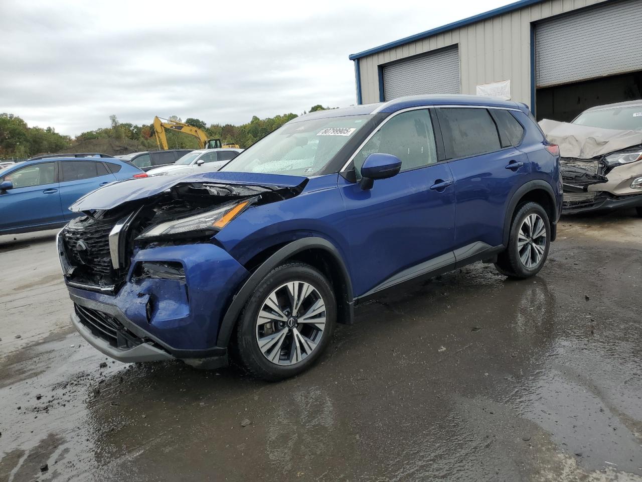 2022 Nissan Rogue Sv