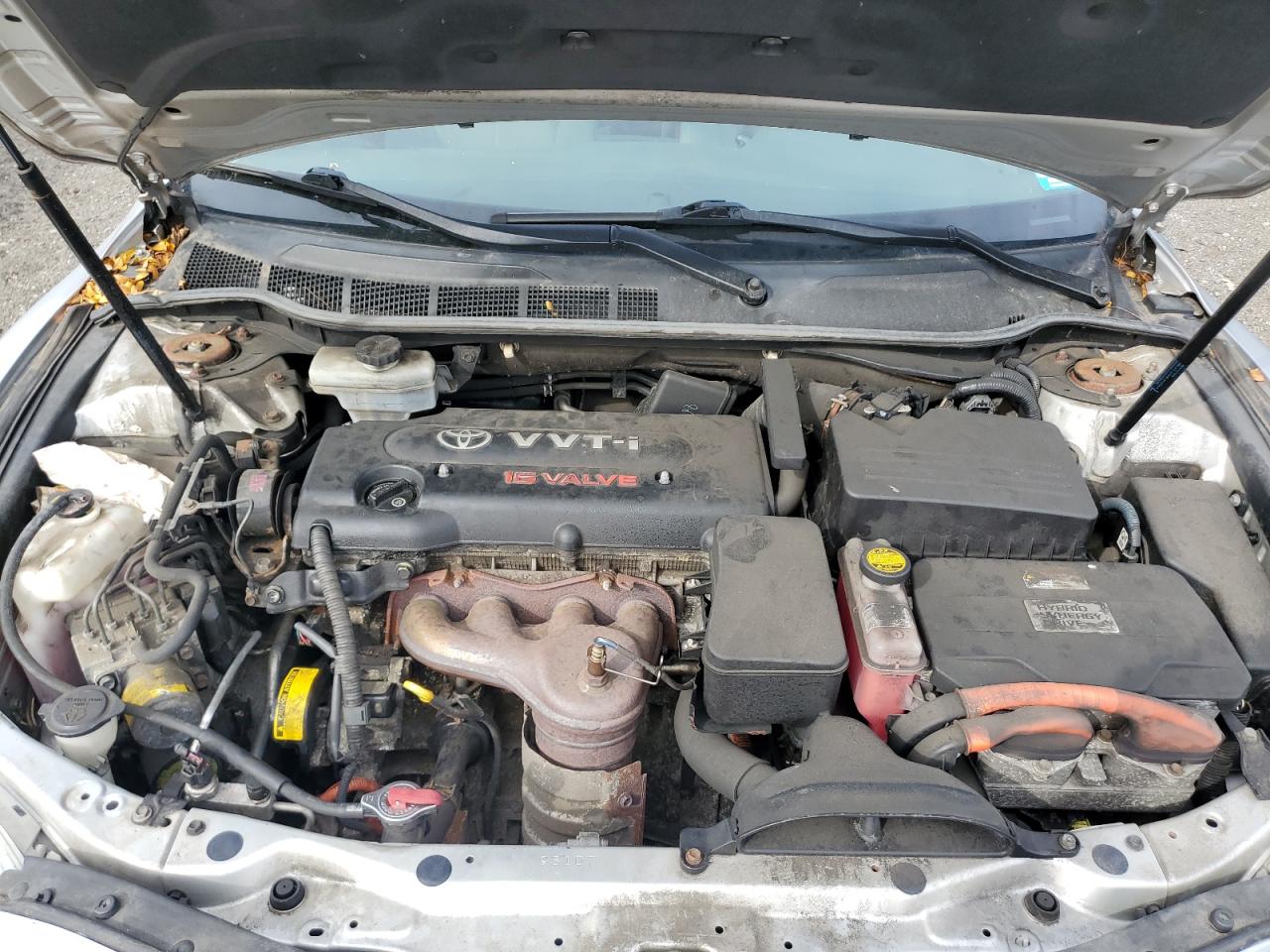 2010 Toyota Camry Hybrid VIN: 4T1BB3EK5AU116492 Lot: 84221975