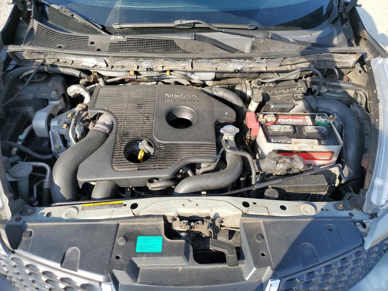 2011 Nissan Juke S VIN: JN8AF5MVXBT022874 Lot: 81428555