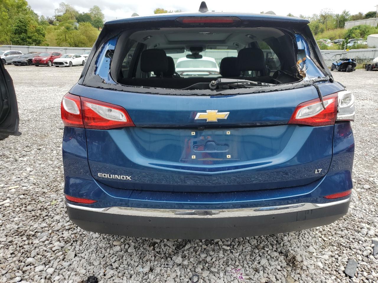 2021 Chevrolet Equinox Lt VIN: 3GNAXKEV4ML392352 Lot: 81771305