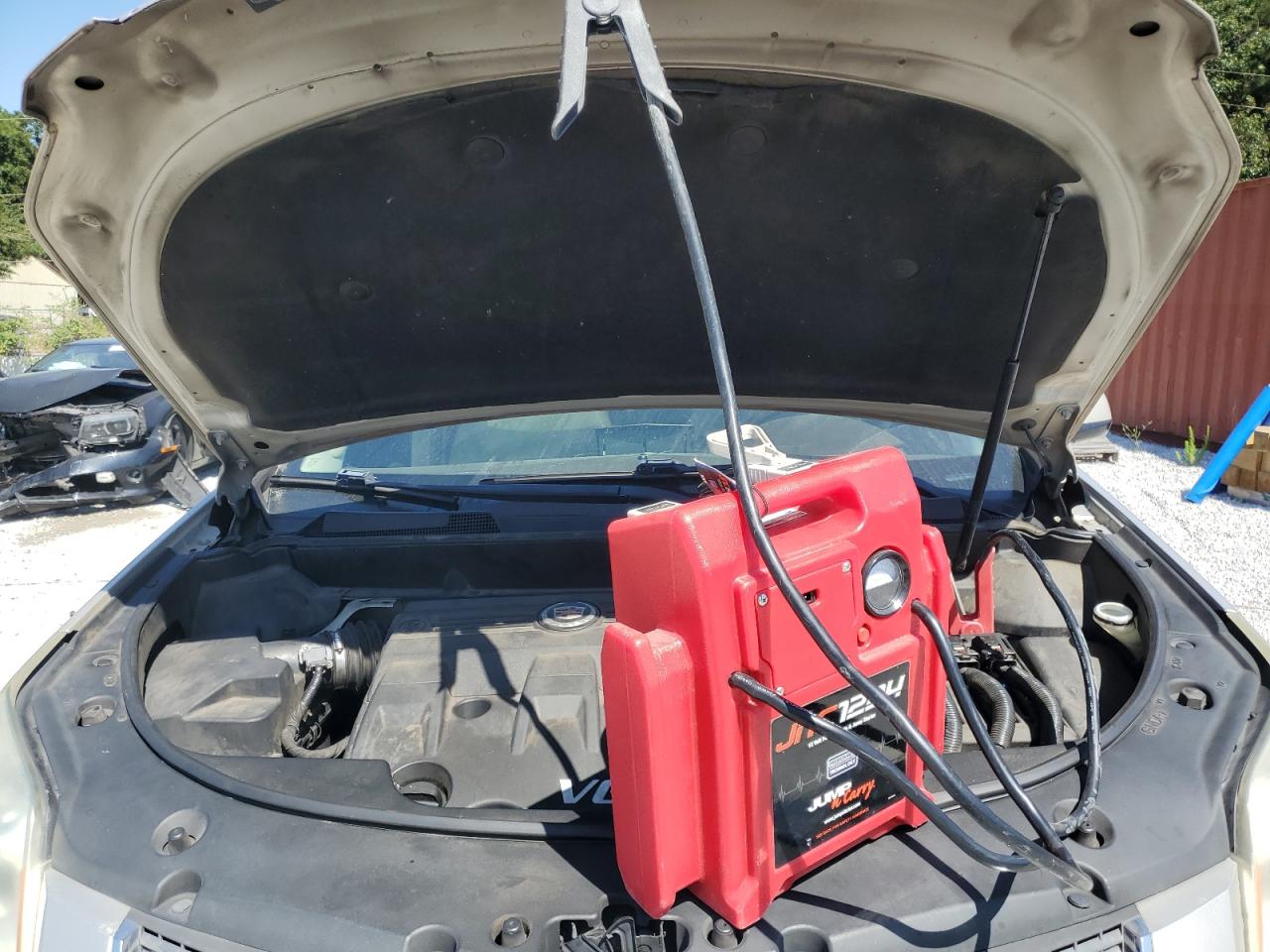 2012 Cadillac Srx Performance Collection VIN: 3GYFNEE35CS601102 Lot: 80081825