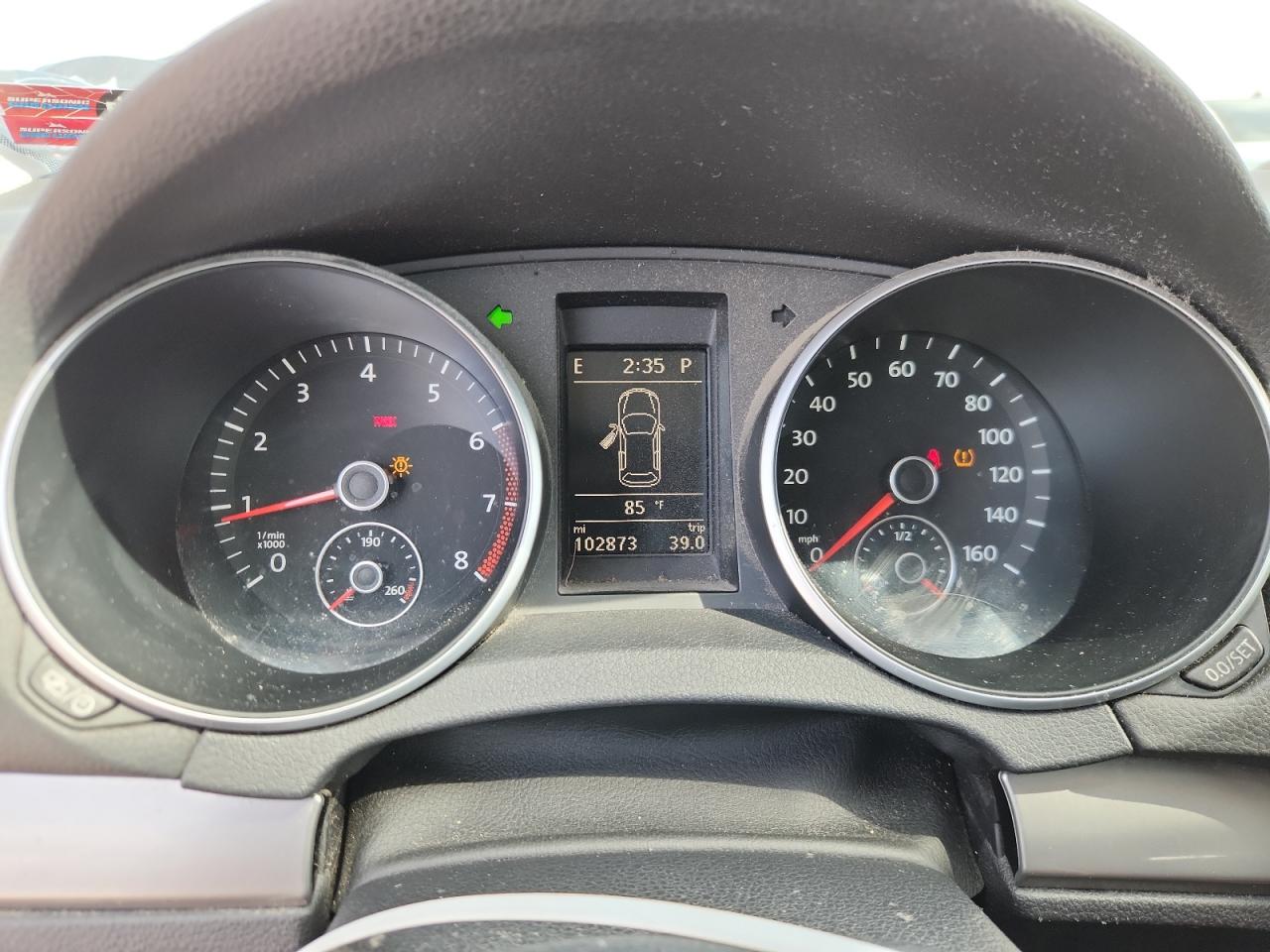 2013 Volkswagen Golf VIN: WVWDB7AJ8DW096278 Lot: 71641045