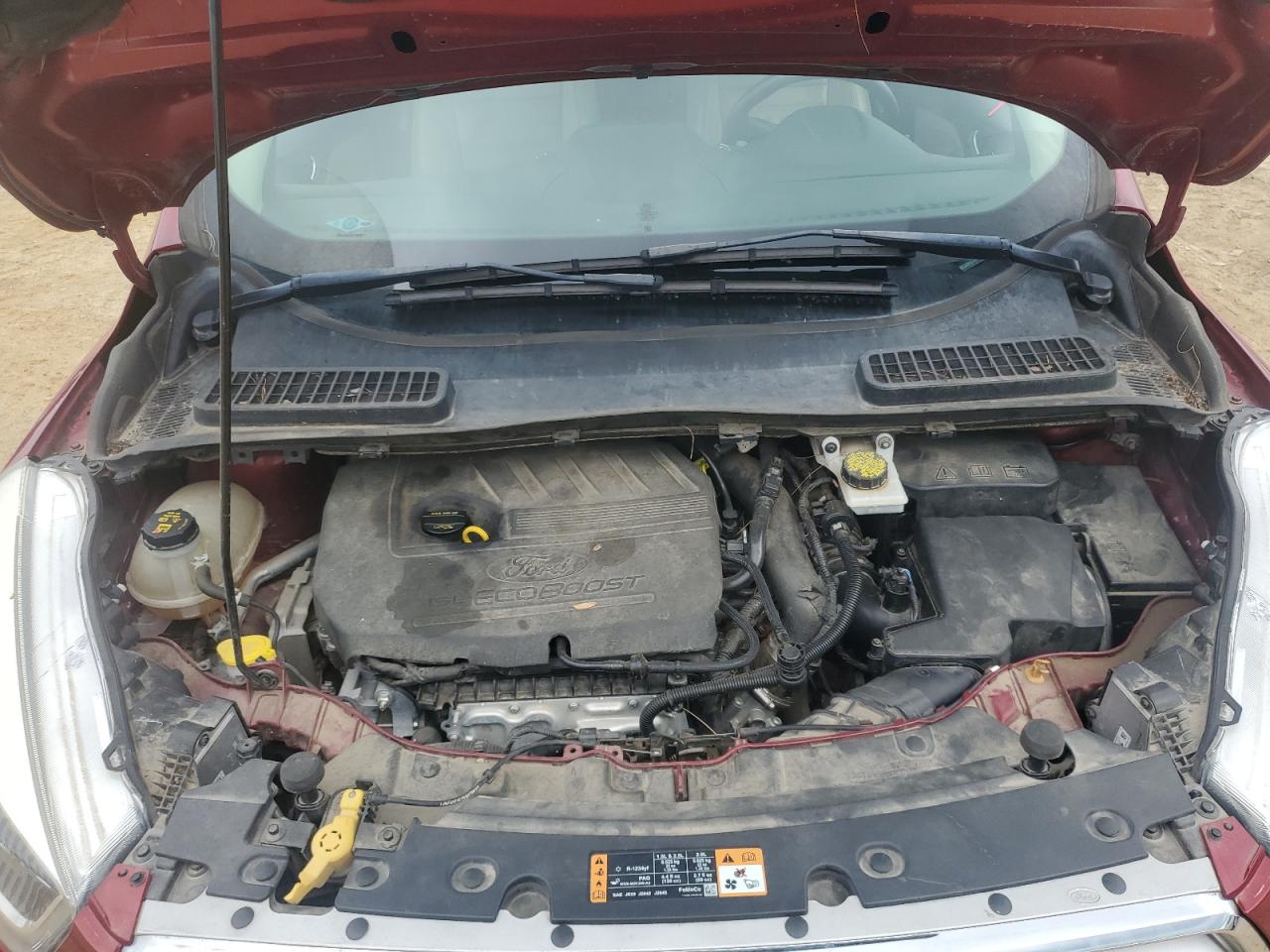 2018 Ford Escape Sel VIN: 1FMCU0HD1JUB96867 Lot: 82053755