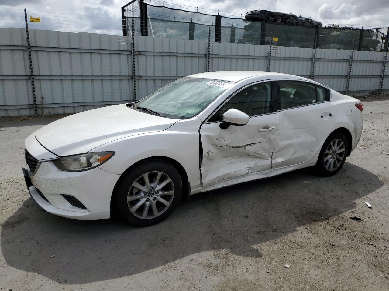 2017 Mazda 6 Sport