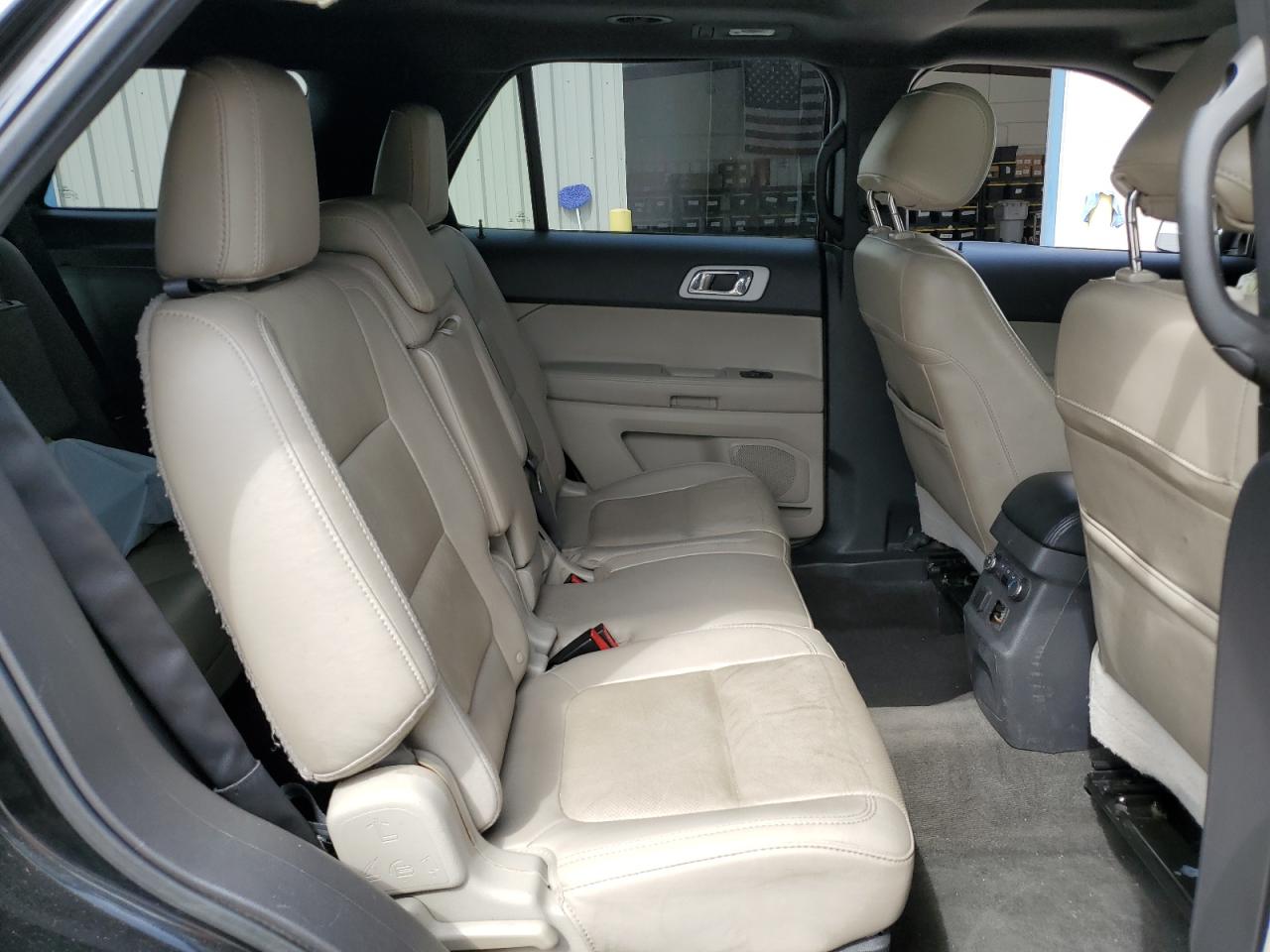 2015 Ford Explorer Limited VIN: 1FM5K8F89FGB60269 Lot: 81350035