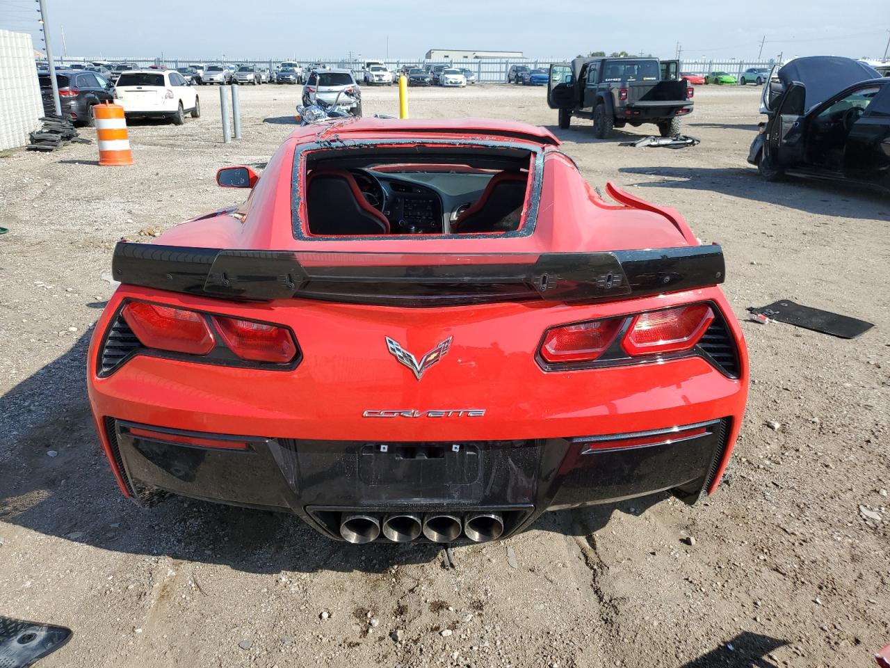 2016 Chevrolet Corvette Stingray 1Lt VIN: 1G1YB2D73G5119389 Lot: 80261685