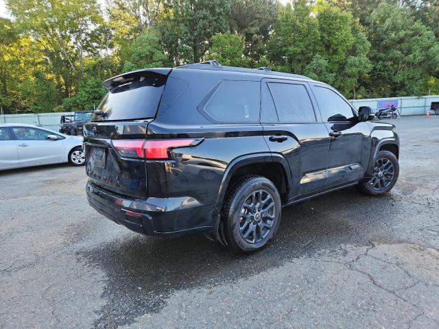  TOYOTA SEQUOIA 2024 Черный