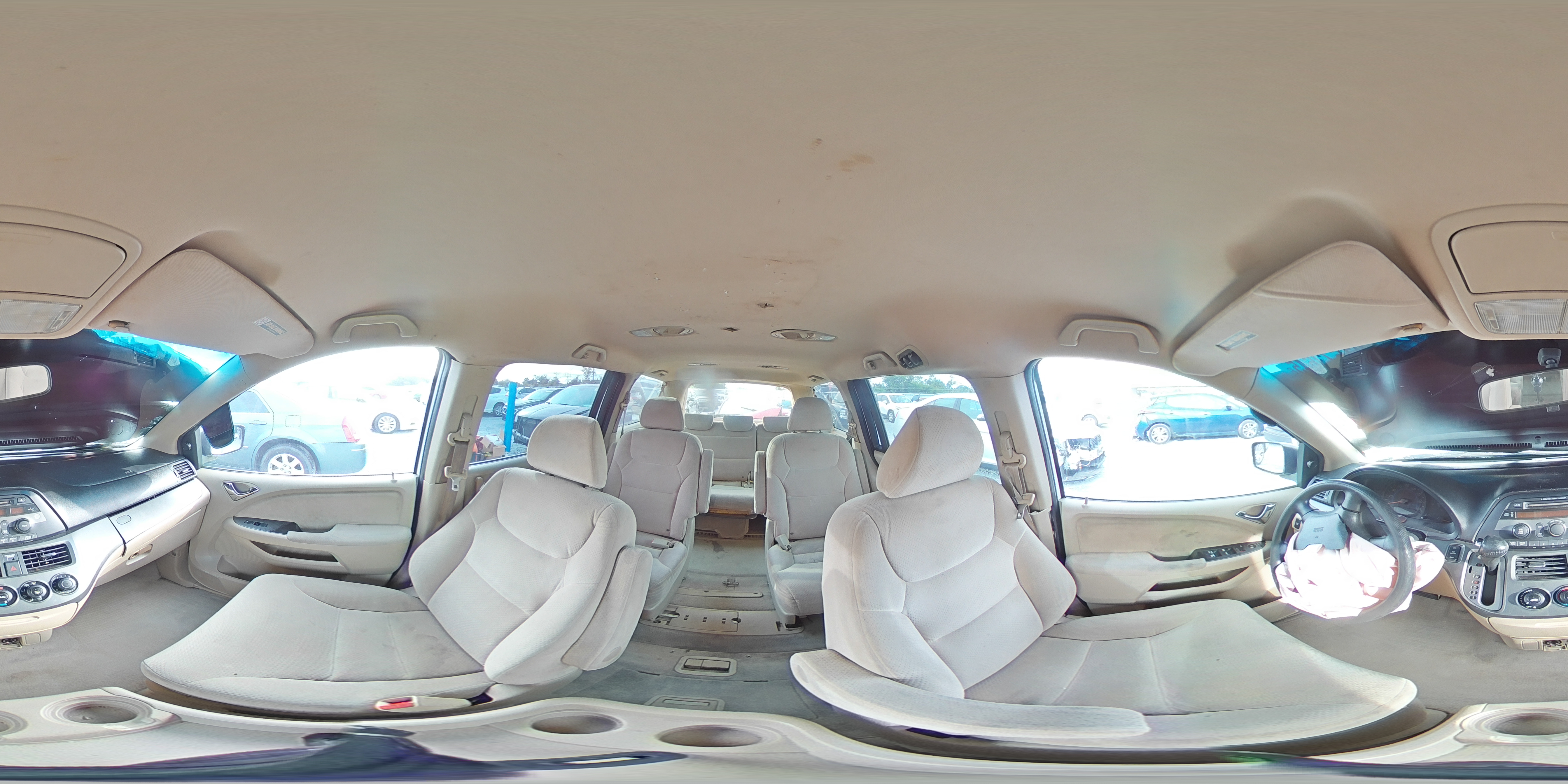 2005 Honda Odyssey Lx VIN: 5FNRL38245B106613 Lot: 81673645