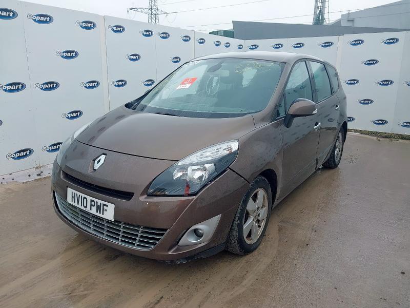 2010 RENAULT G SCENIC DY-IQUE TTOM DCI  for sale at Copart BRISTOL