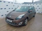 2010 RENAULT G SCENIC DY-IQUE TTOM DCI  for sale at Copart BRISTOL