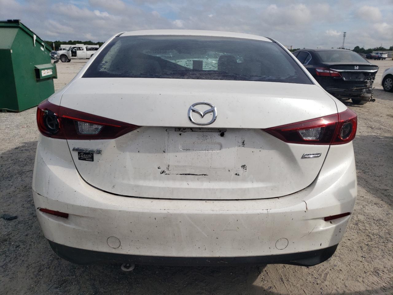 2014 Mazda 3 Sport VIN: JM1BM1U71E1159833 Lot: 80404755