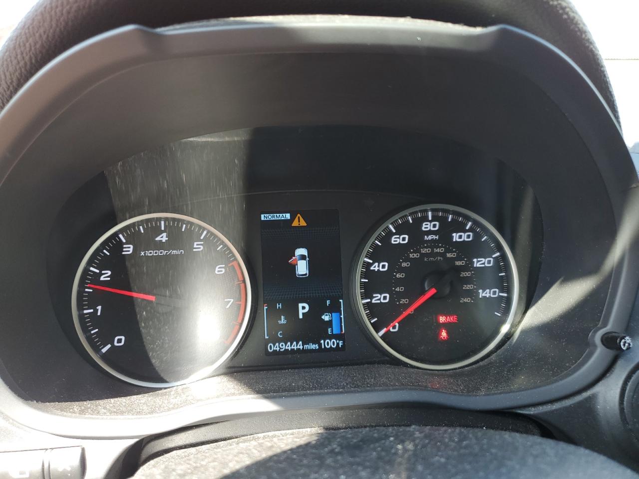 2023 Mitsubishi Eclipse Cross Le VIN: JA4ATVAA0PZ003416 Lot: 81368285