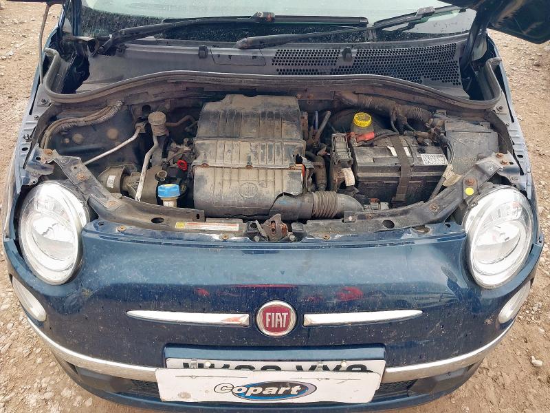 2014 FIAT 500 LOUNGE 