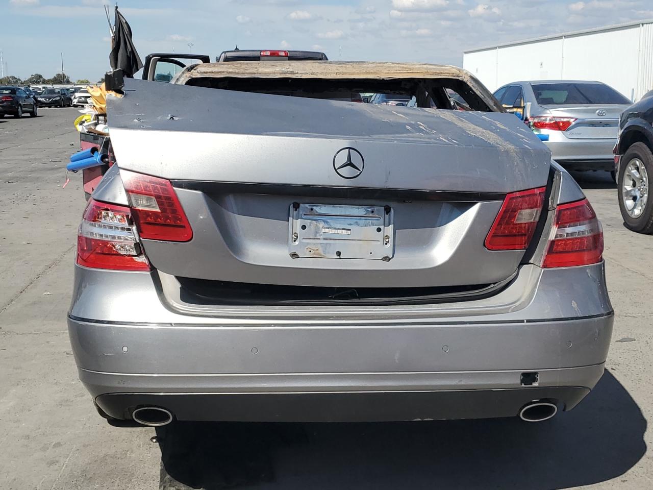 2010 Mercedes-Benz E 350 VIN: WDDHF5GBXAA092970 Lot: 80038595