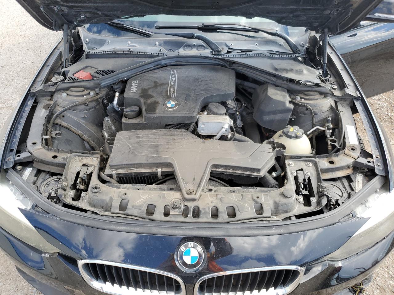 2014 BMW 320 I VIN: WBA3B1G50ENS79553 Lot: 84281245