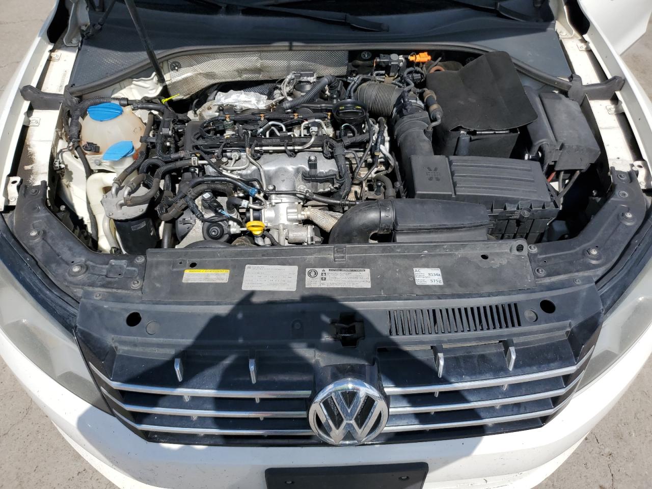 2014 Volkswagen Passat Sel VIN: 1VWCN7A36EC088698 Lot: 83841815