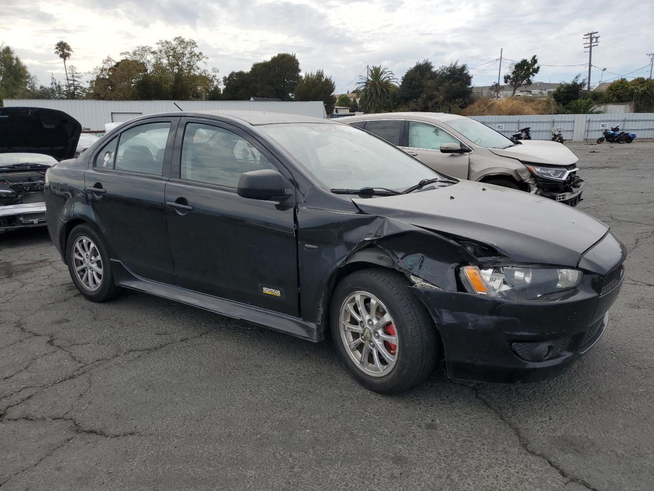 2014 Mitsubishi Lancer Es/Es Sport VIN: JA32U2FU9EU010785 Lot: 81051795