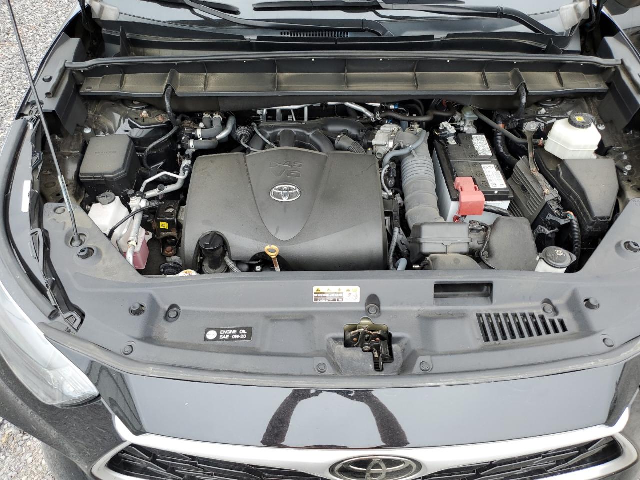 2021 Toyota Highlander L VIN: 5TDBZRBH2MS160017 Lot: 84249985