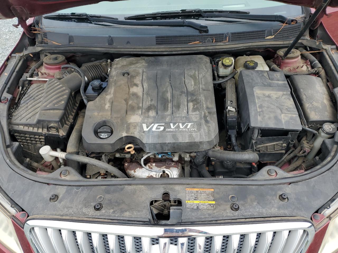 2010 Buick Lacrosse Cxs VIN: 1G4GE5EV4AF178263 Lot: 80562775
