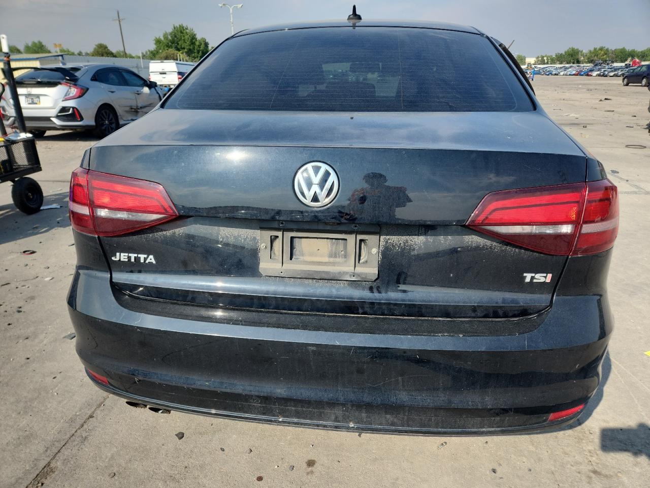 2016 Volkswagen Jetta S VIN: 3VW267AJ6GM297576 Lot: 71747645