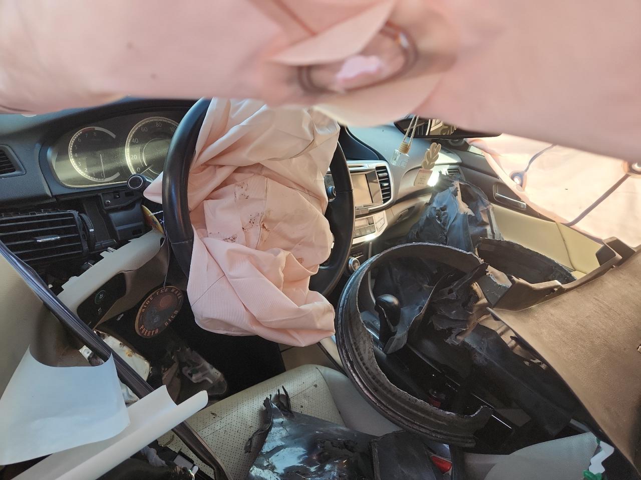 2013 Honda Accord Exl VIN: 1HGCR3F83DA016163 Lot: 71659295