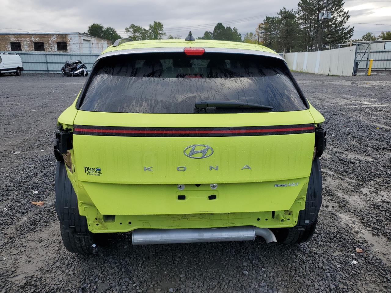 2024 Hyundai Kona Limited VIN: KM8HECA31RU115741 Lot: 83998975