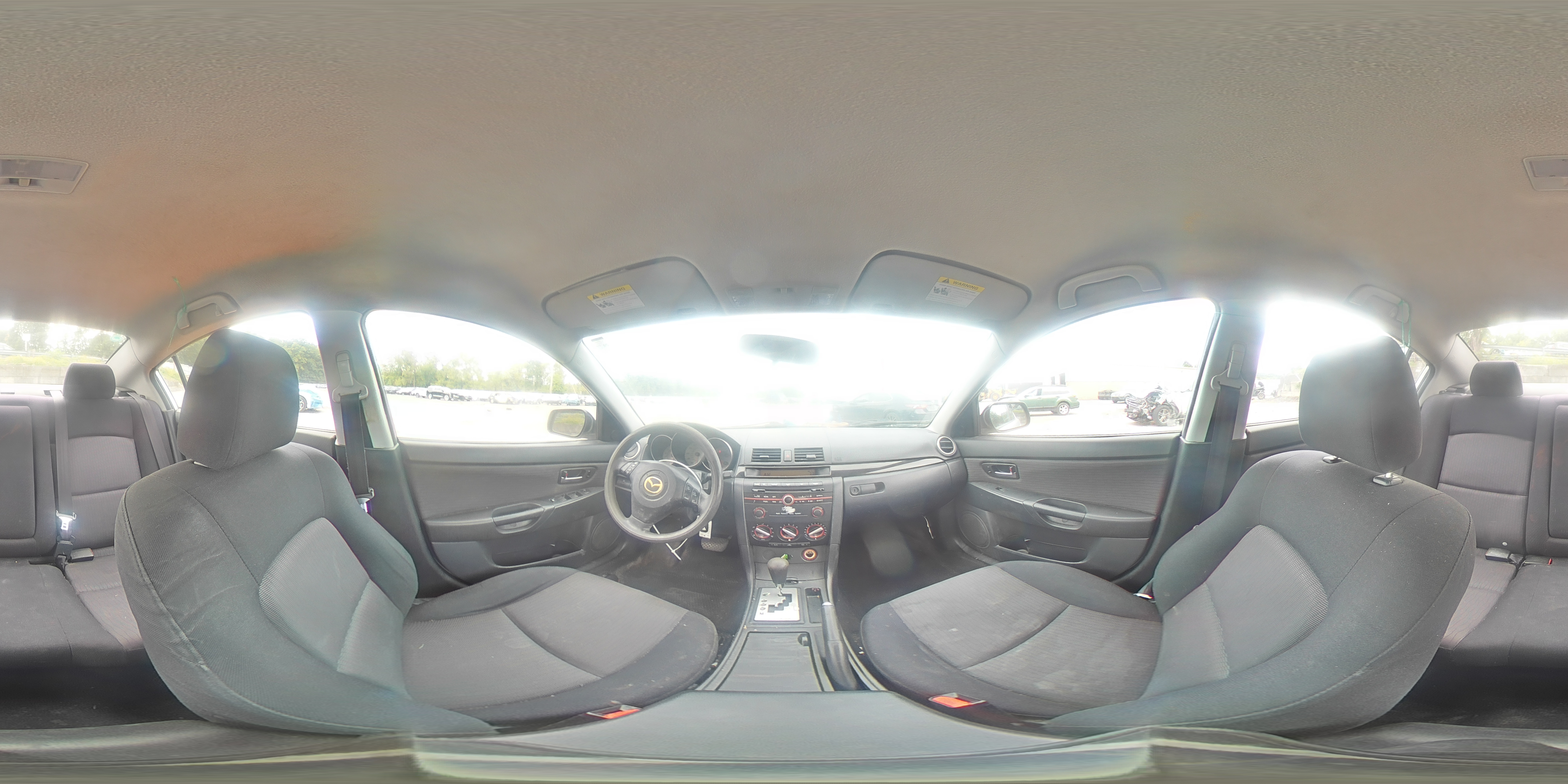 2008 Mazda 3 I VIN: JM1BK32G981851007 Lot: 80407025