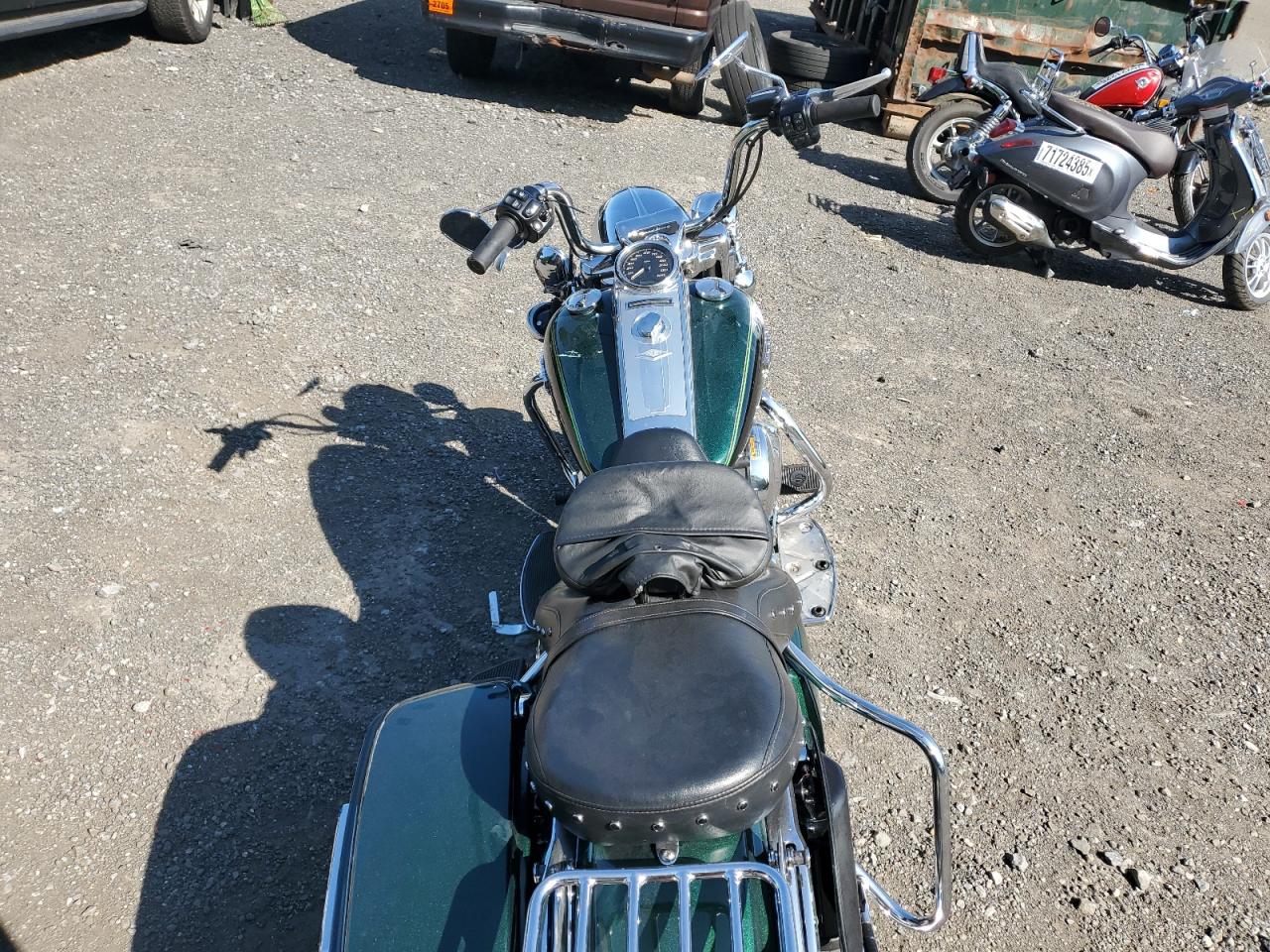 2015 Harley-Davidson Flhr Road King VIN: 1HD1FBM12FB603271 Lot: 71614975