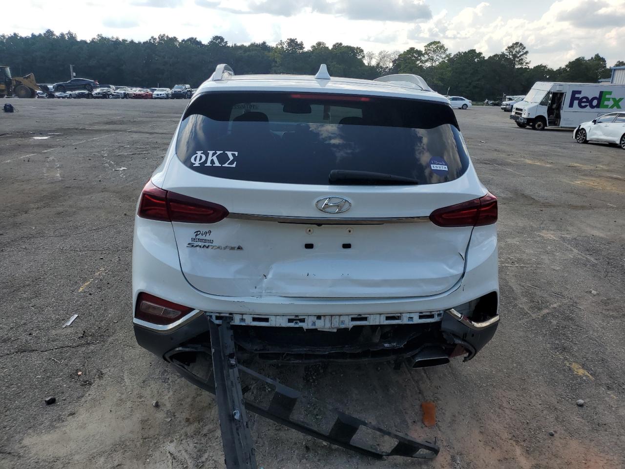 2020 Hyundai Santa Fe Limited VIN: 5NMS53AD1LH224167 Lot: 70745225