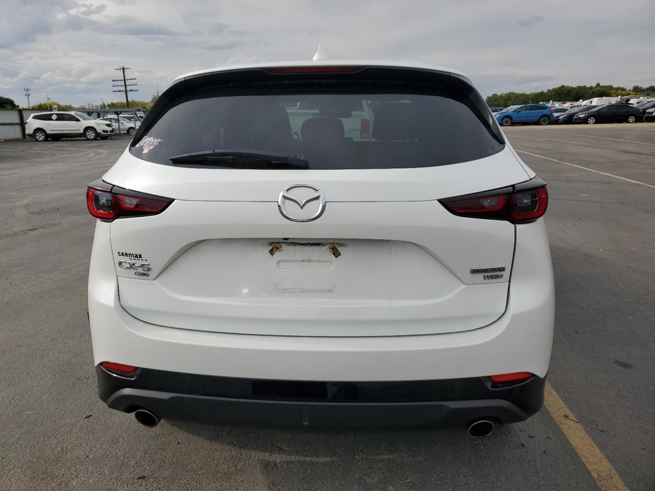 2022 Mazda Cx-5 VIN: JM3KFBAY7N0619846 Lot: 82154475