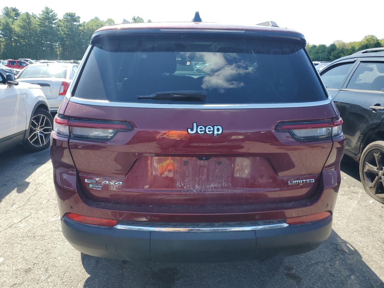 2021 Jeep Grand Cherokee L Limited VIN: 1C4RJKBG7M8130780 Lot: 70128795