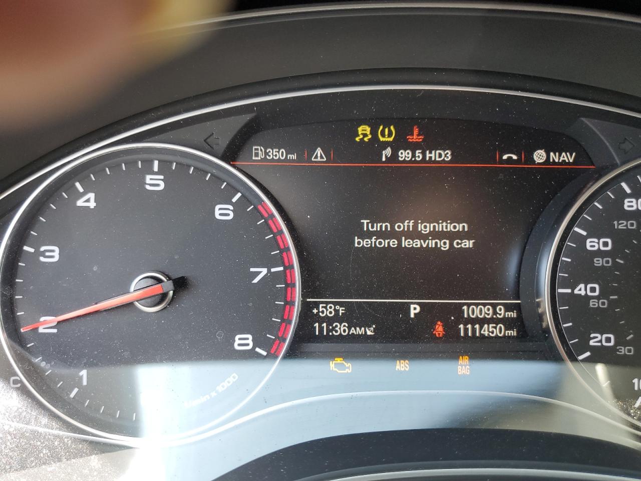 2014 Audi A6 Premium Plus VIN: WAUGFAFC5EN045821 Lot: 83846315