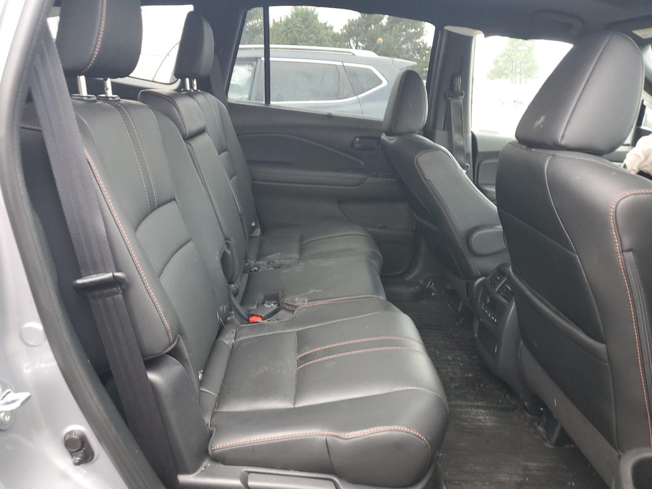 2022 Honda Pilot Trailsport VIN: 5FNYF6H88NB044366 Lot: 81637765