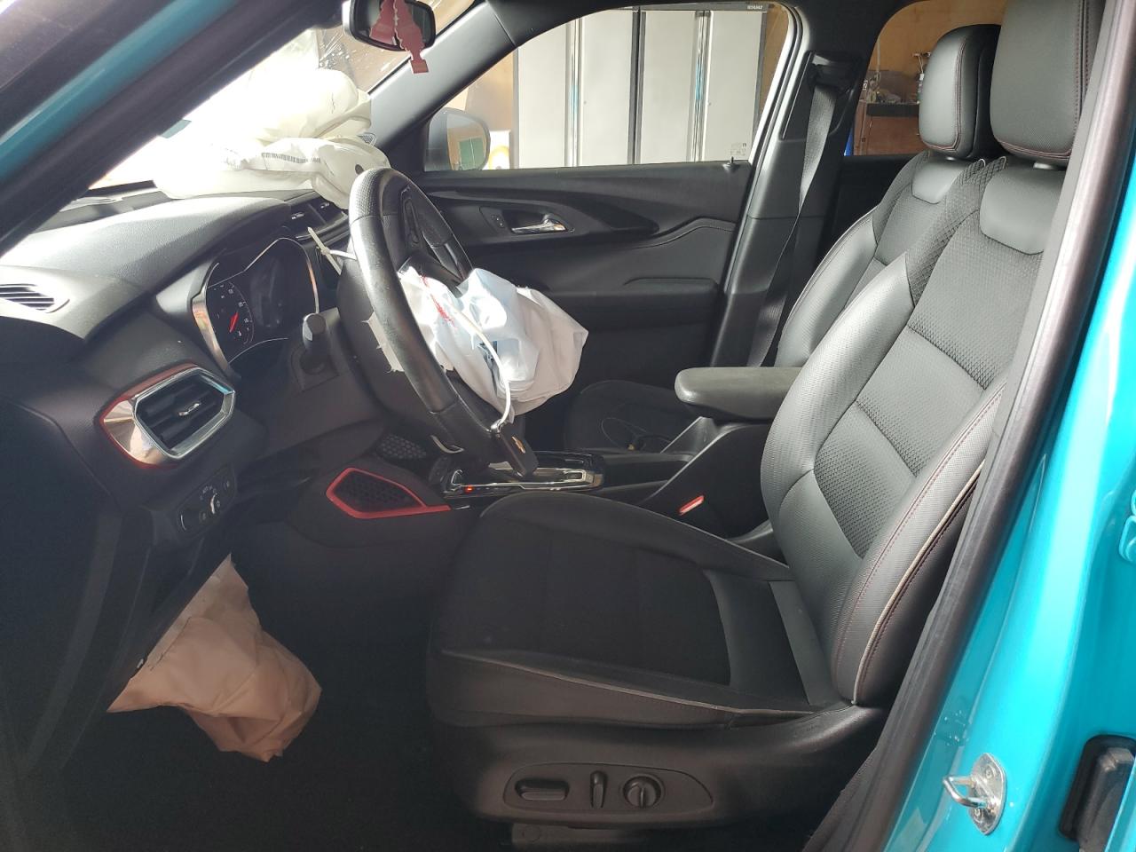 2021 Chevrolet Trailblazer Rs VIN: KL79MTSL5MB162721 Lot: 80012335