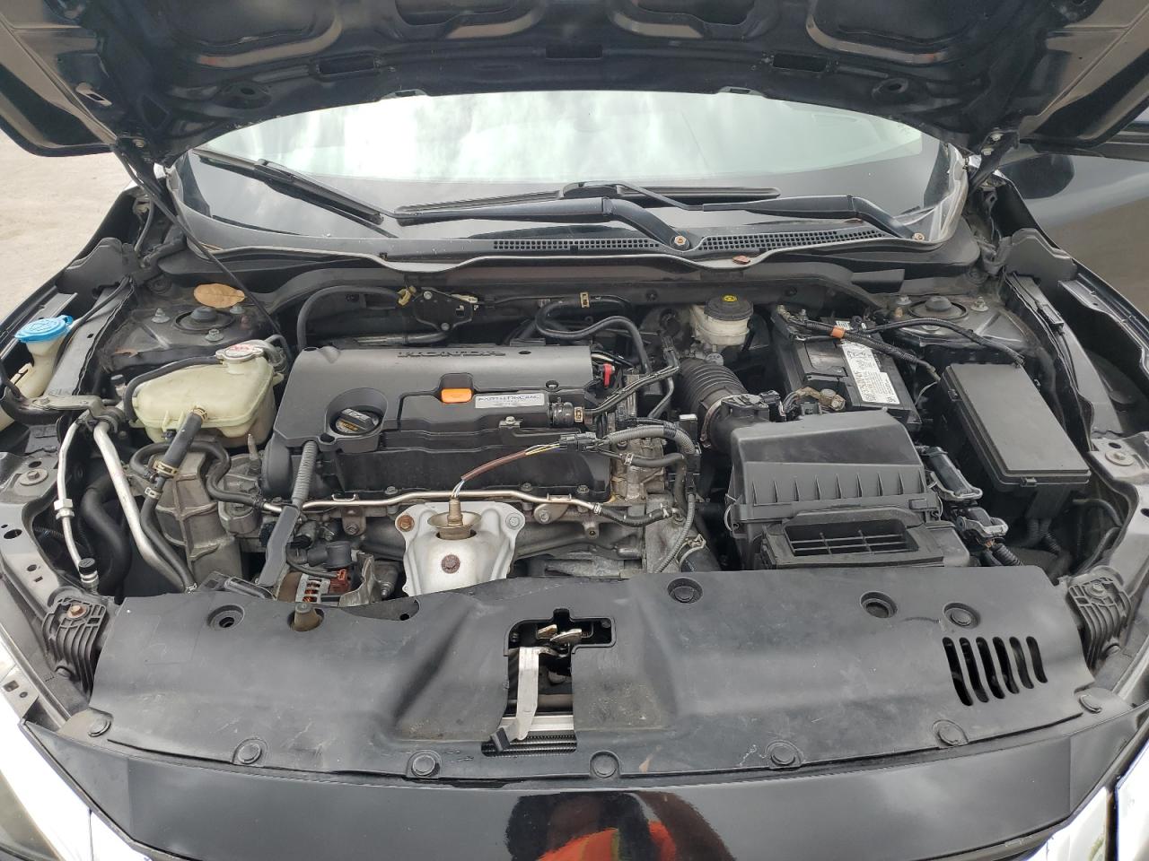 2018 Honda Civic Ex VIN: 19XFC2F7XJE201995 Lot: 81442085