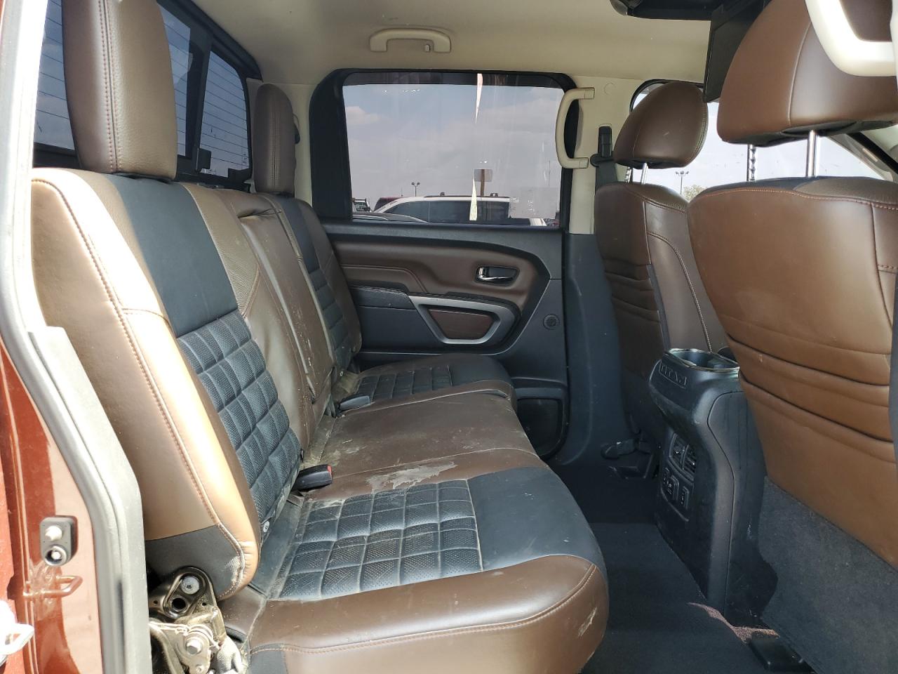 2016 Nissan Titan Xd Sl VIN: 1N6BA1F45GN505984 Lot: 81277805