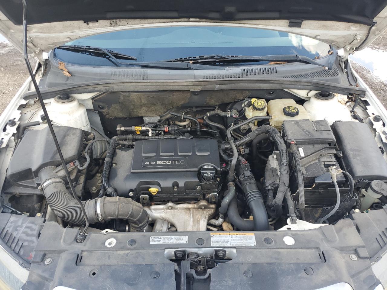 2016 Chevrolet Cruze Limited Lt VIN: 1G1PE5SB2G7110148 Lot: 81832415