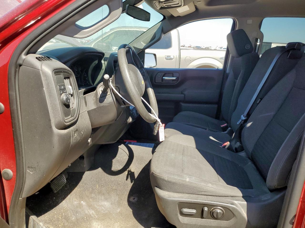 2022 Chevrolet Silverado Ltd C1500 Custom VIN: 3GCPWBEK6NG138907 Lot: 81661445