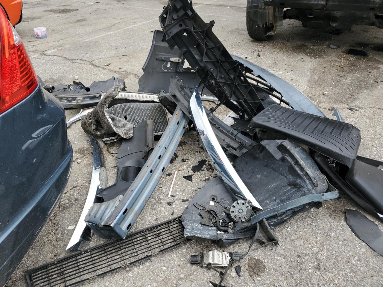 2012 Ford Fusion Sel VIN: 3FAHP0JA4CR282269 Lot: 83877525