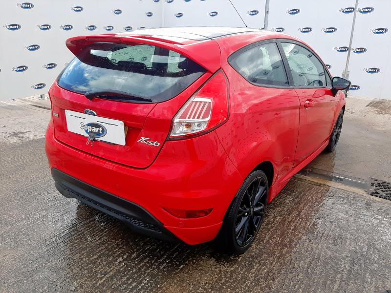 2017 FORD FIESTA ST-LINE RED EDITIO 1.0 ECOBOOST 140 ST-LINE RED 3DR