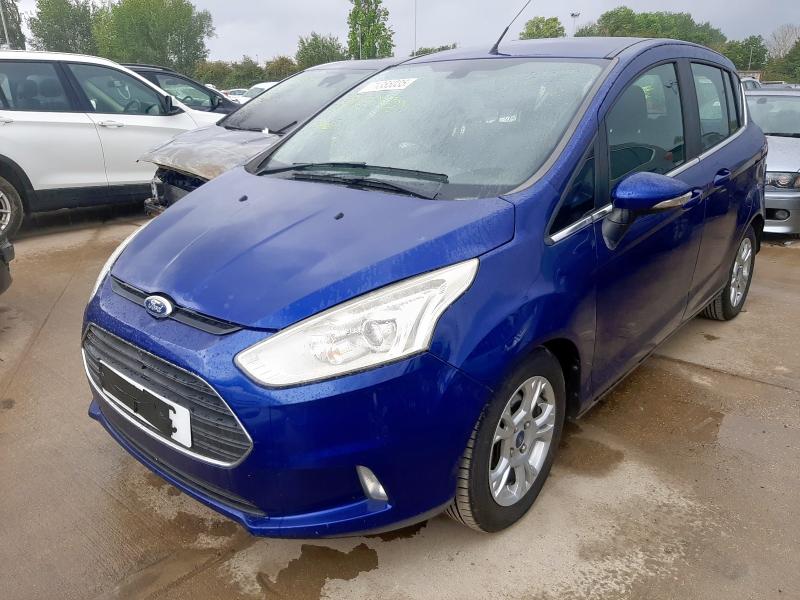 2014 FORD B-MAX ZETEC AUTO  for sale at Copart SANDY