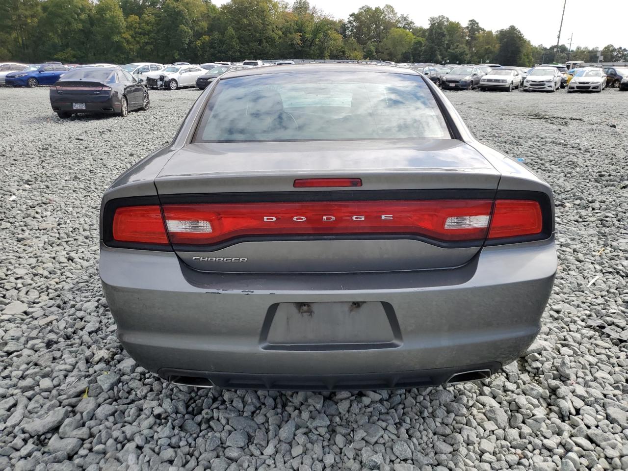 2012 Dodge Charger VIN: 2C3CDXBG6CH316575 Lot: 80660405