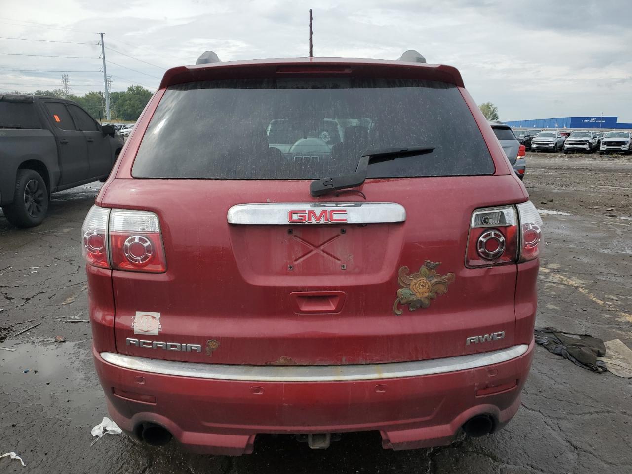 2012 GMC Acadia Denali VIN: 1GKKVTED2CJ307650 Lot: 81723185