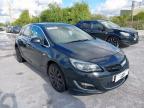 2012 VAUXHALL ASTRA ELITE CDTI S/S  for sale at Copart ST HELENS