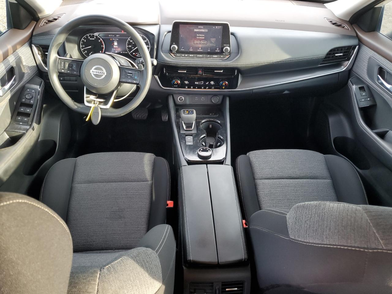 2021 Nissan Rogue Sv VIN: 5N1AT3BB2MC799274 Lot: 80863955