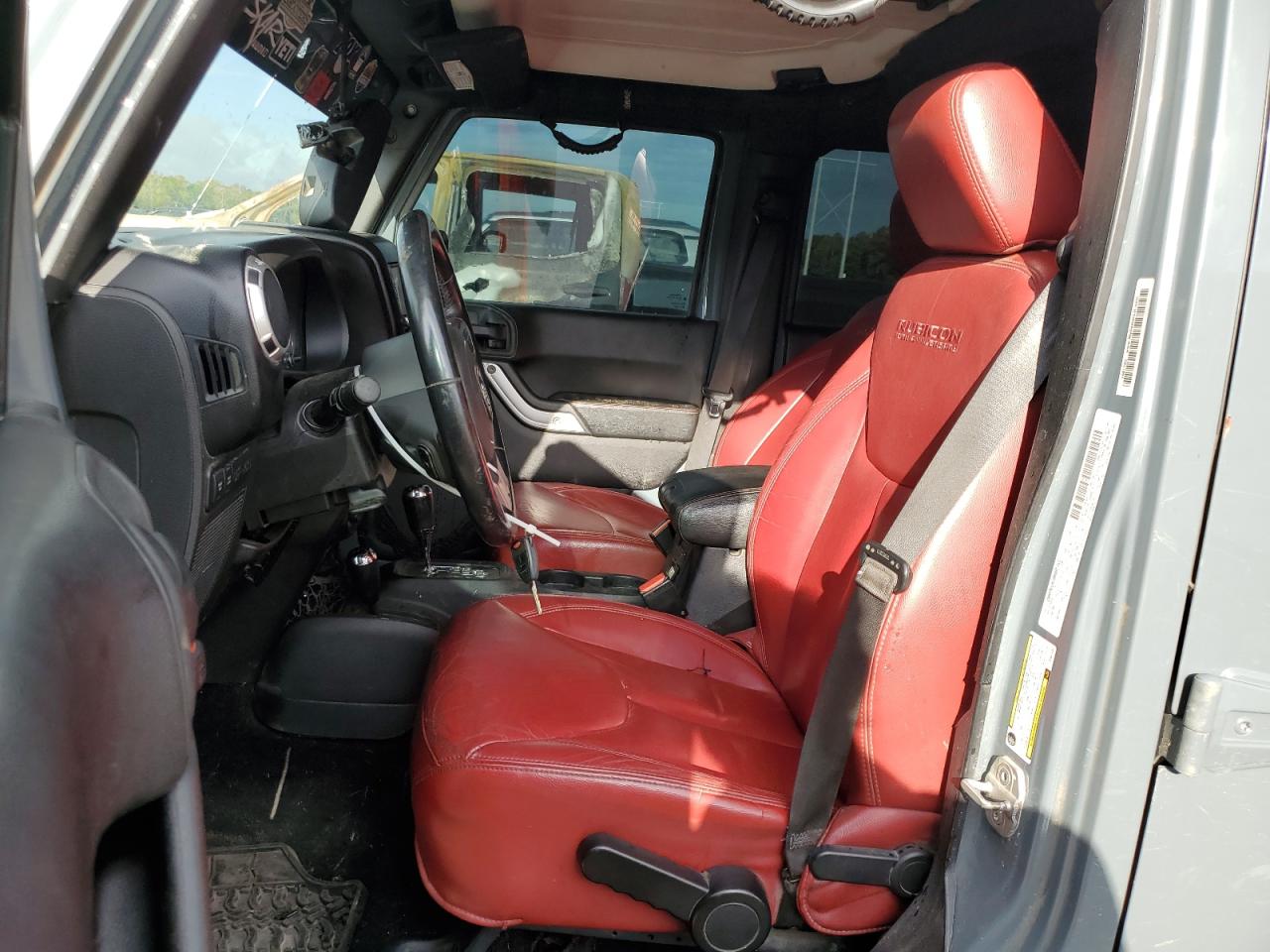 2013 Jeep Wrangler Unlimited Rubicon VIN: 1C4HJWFG4DL651532 Lot: 81362015