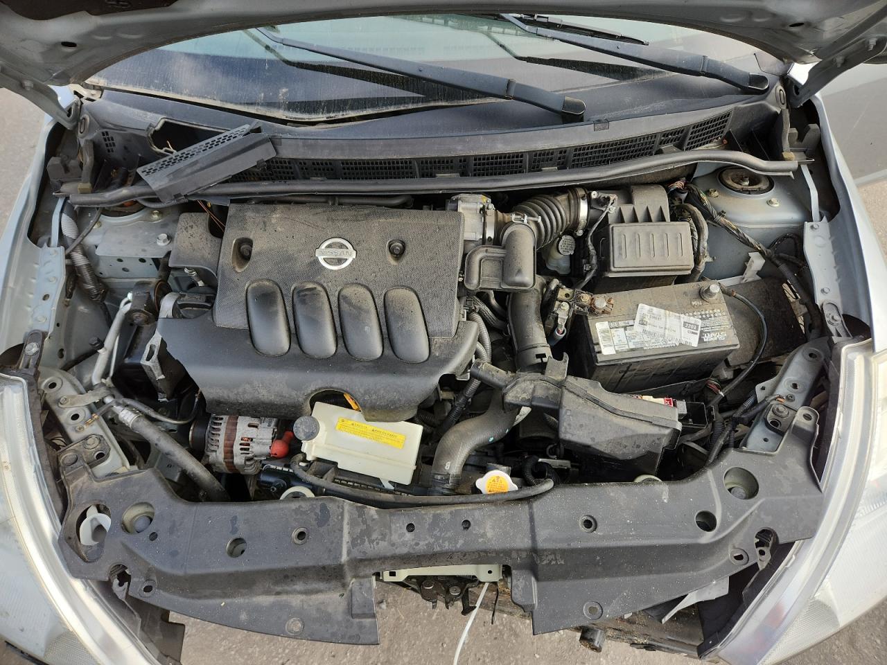 2011 Nissan Versa S VIN: 3N1BC1AP2BL475126 Lot: 81726595