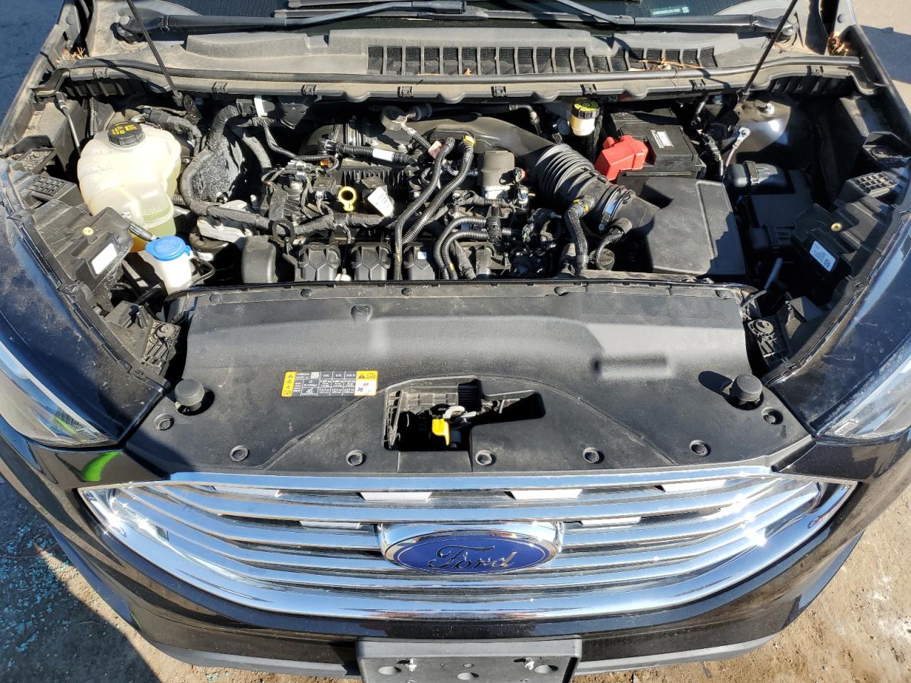 2020 Ford Edge Se VIN: 2FMPK3G92LBA11093 Lot: 71929045